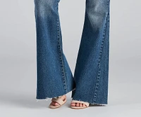 You've Got Flare High Rise Jeans