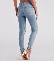 Taylor High-Rise Skinny Jeans By Windsor Denim