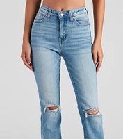 Bri High-Rise Flare Jeans by Windsor Denim