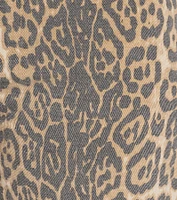 It-Girl Factor Leopard Print Cargo Denim Pants
