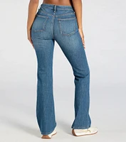 So Far Good High-Rise Bootcut Denim Jeans