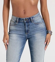 Got A Flare For It High Rise Denim Jeans