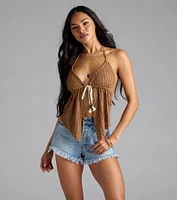 Iconic Style High-Rise Cut-Off Denim Shorts