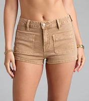 Legs for Days Mid-Rise Pocket Denim Shorts