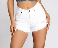 Issa Vibe High Waist Shorts