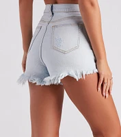Remy High-Rise Cut-Off Shorts By Windsor Denim