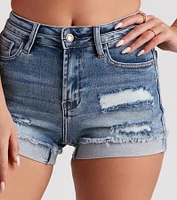 Remy High-Rise Cuffed Shorts By Windsor Denim