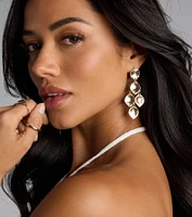 Shine On Me Chandelier Earrings