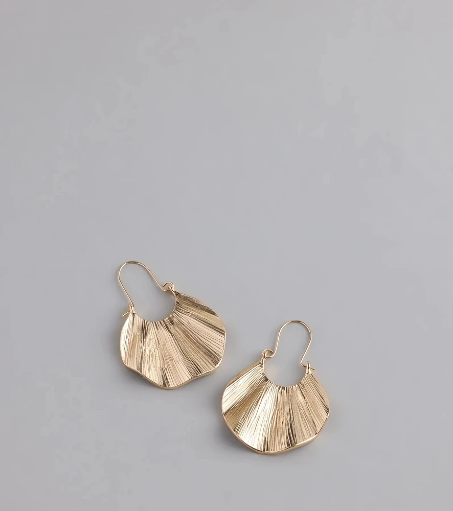 Shine Brilliantly Statement Earrings
