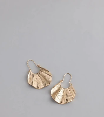 Shine Brilliantly Statement Earrings