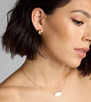 Glow Up Essentials Hoop Earrings Set