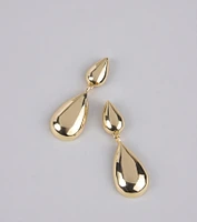 Instantly Chic Teardrop Earrings