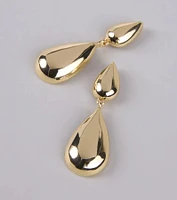 Instantly Chic Teardrop Earrings