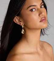Instantly Chic Teardrop Earrings