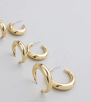 Always A Trio Three Pack Earrings Set