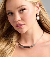 Naturally Cute Stone Drop Earrings