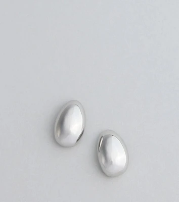 Simple And Sleek Teardrop Earrings