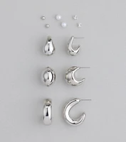 Statement Six Pack Earrings Set