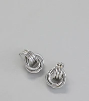 Statement Layered Hoop Earrings