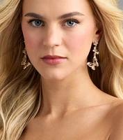 Touch Of Beauty Butterfly Earrings