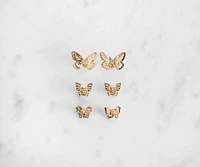Sweet Butterfly Studs