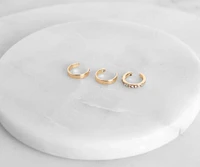 Sophisticated Ear Cuff Set