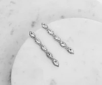 One Last Touch Marquise Duster Earrings