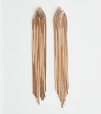 Fallin' For Fringe Duster Earrings