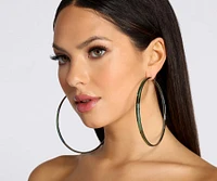 Hey Mama Large Hoop 3 Pack