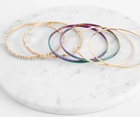 Hey Mama Large Hoop 3 Pack
