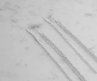 'Till Dawn Long Rhinestone Linear Dusters