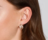 Trendy Moment Rhinestone Earrings Multi Pack