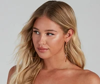 Lots To Love Heart Hoops