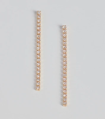 Desire For Luxe Cubic Zirconia Earrings