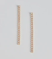 Desire For Luxe Cubic Zirconia Earrings
