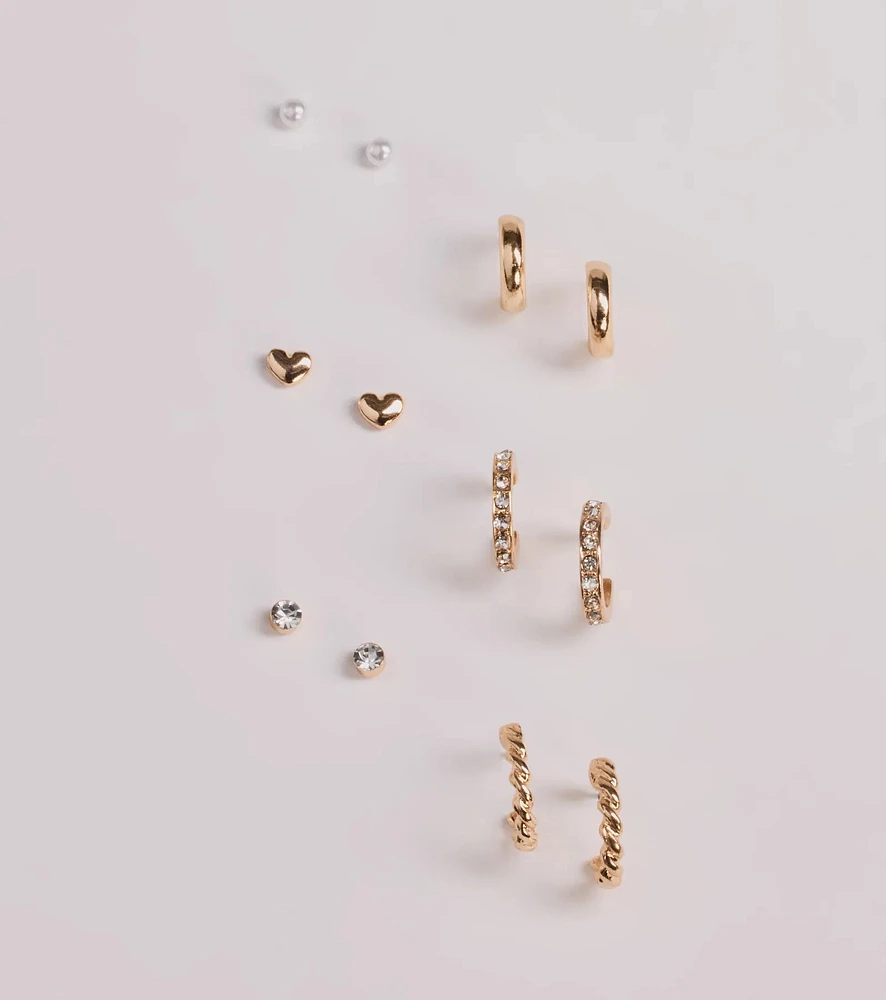 In The Details Six Pack Earrings Set
