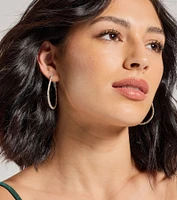 Dainty Rhinestone Teardrop Earrings