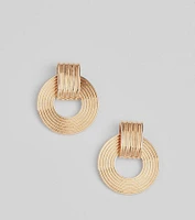 Memorable Shine Statement Earrings