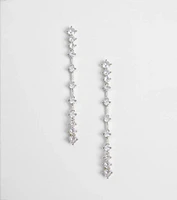 Sophisticated Taste Cubic Zirconia Earrings