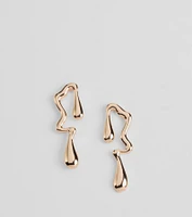 Stunning Impression Statement Earrings