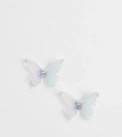 Fabulous Flare Butterfly Statement Earrings