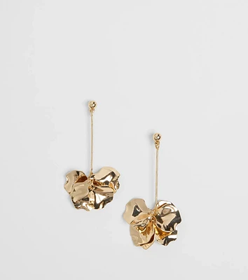 Major Beauty Floral Earrings