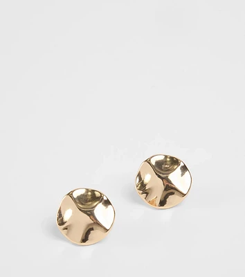 Always Glowing Statement Earrings