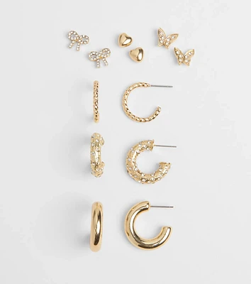 Found Me A Stud And Hoops Six Pack Earrings