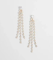 Style So Divine Chandelier Fringe Earrings