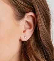 Cubic Zirconia Studs Set