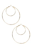 Double Hoop Earrings