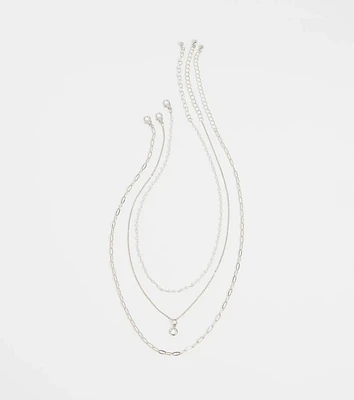 Perfectly Pretty Three Pack Necklace Set