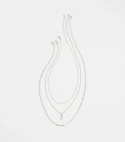 Perfectly Pretty Three Pack Necklace Set