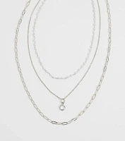 Perfectly Pretty Three Pack Necklace Set